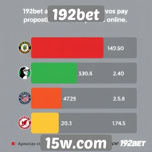 Estatísticas de usuários ativos no 192bet