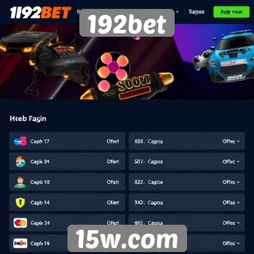 Métodos de pagamento oferecidos pelo 192bet