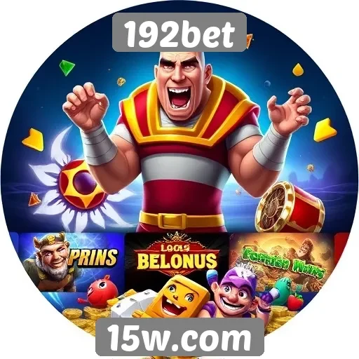 Variedade de jogos disponíveis no 192bet